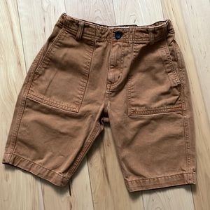 Mini Boden Boys Canvas Shorts